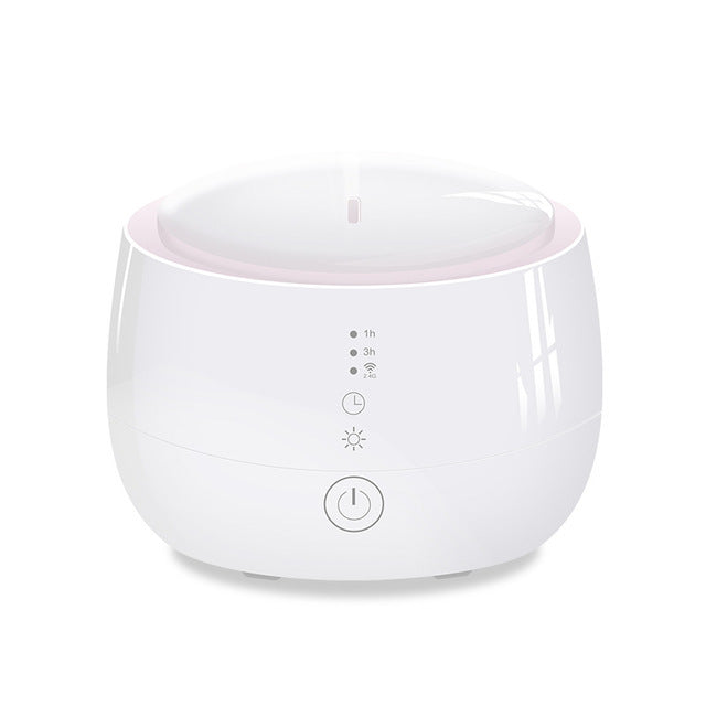 GlowMist™ Smart Aromatherapy Humidifier & Diffuser with WiFi & Voice Control