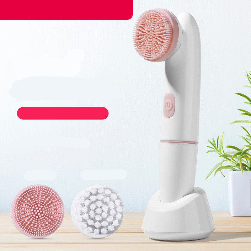 GlowSonic™ Silicone Facial Cleansing Brush