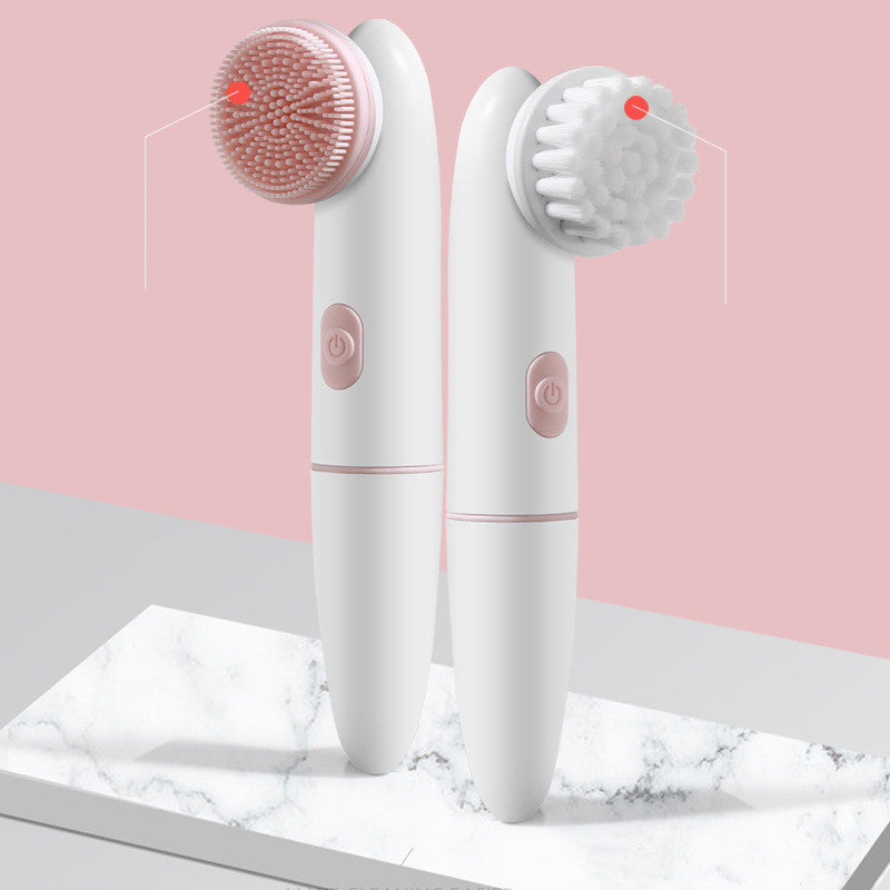 GlowSonic™ Silicone Facial Cleansing Brush