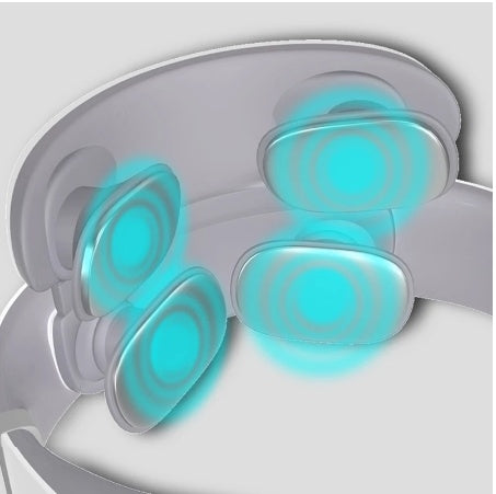 Neck Nirvana™ Rechargeable Massager – Deep Tissue Neck & Shoulder Relief (4-Head & 2-Head Options)