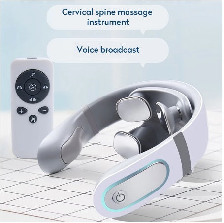 Neck Nirvana™ Rechargeable Massager – Deep Tissue Neck & Shoulder Relief (4-Head & 2-Head Options)