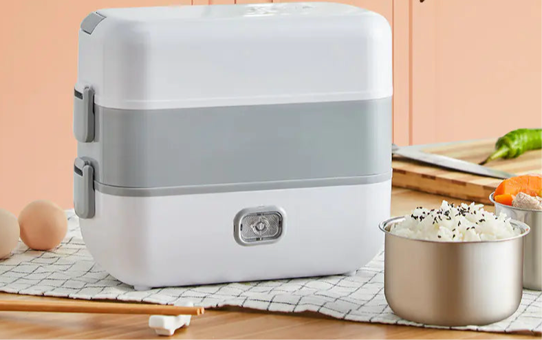 GlowHeat™ Portable Electric Heating Lunch Box (Single & Double Layer Options)