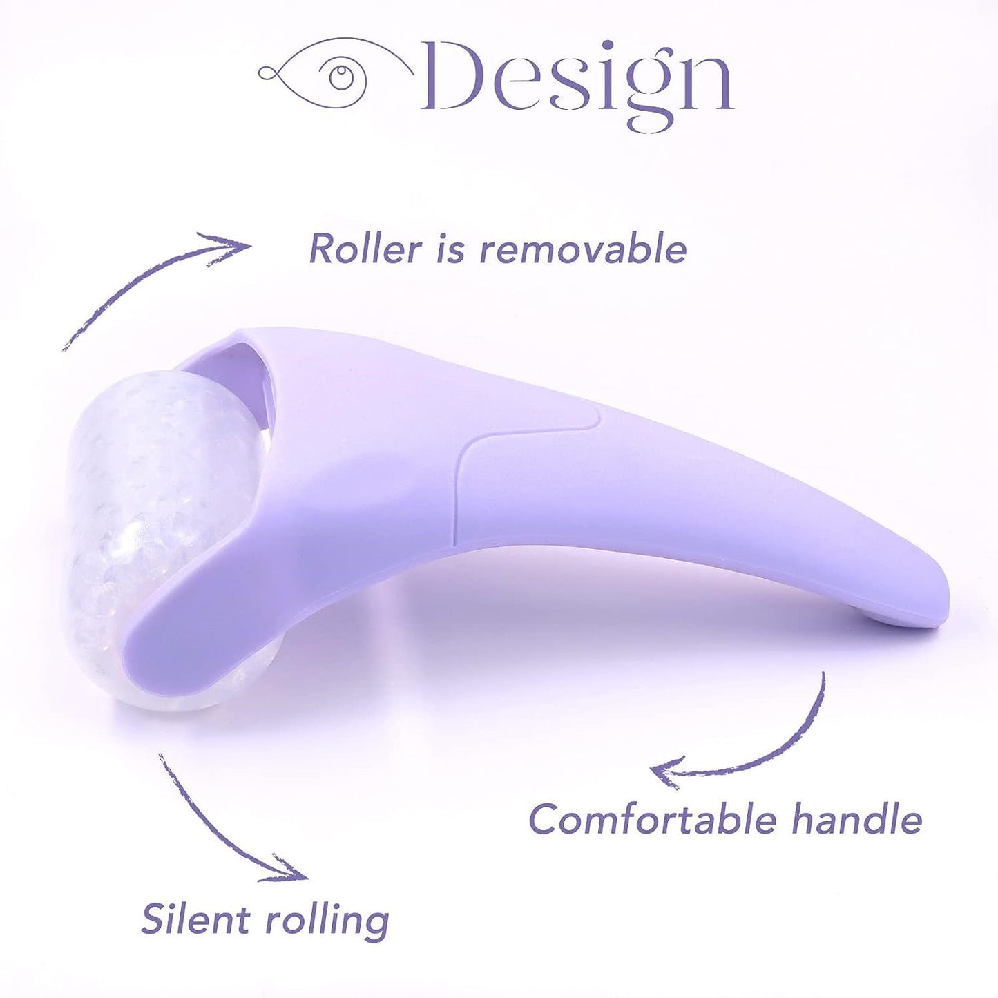 GlowChill™ Ice Roller – Soothe, Tone & Refresh Your Skin