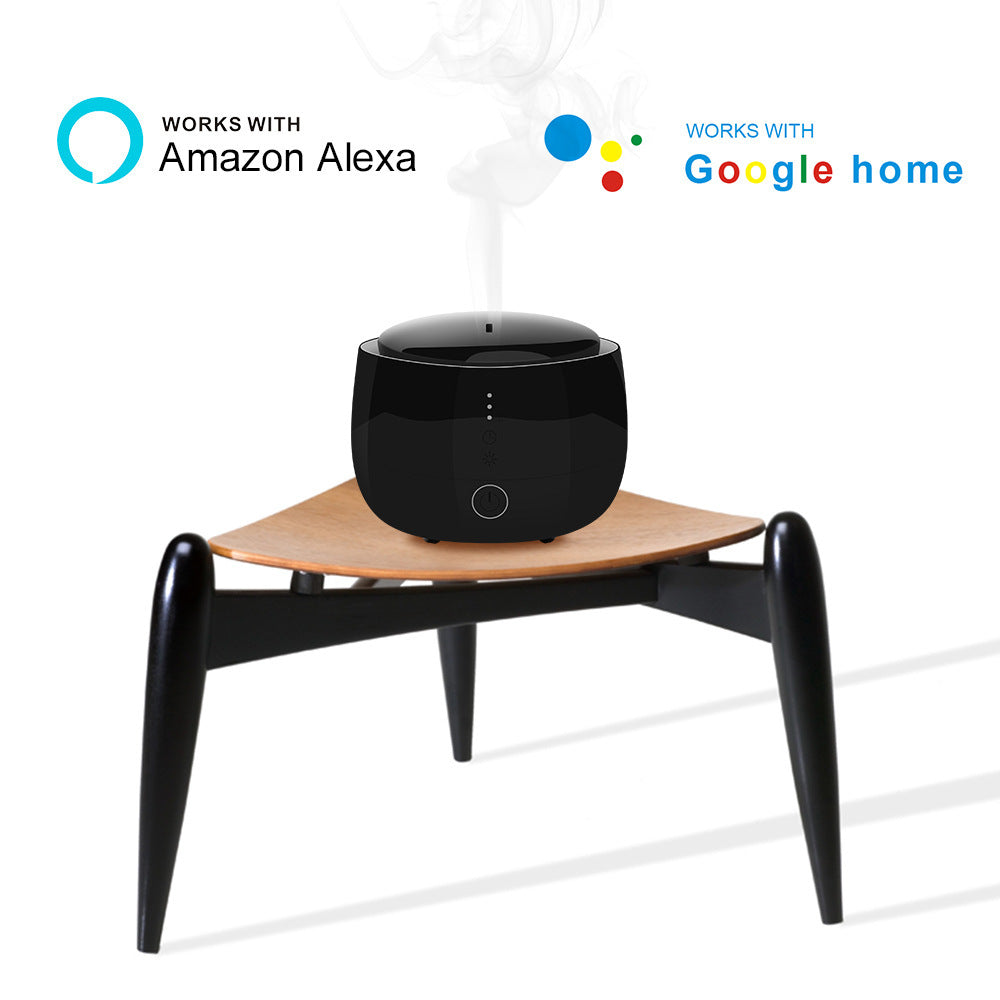GlowMist™ Smart Aromatherapy Humidifier & Diffuser with WiFi & Voice Control