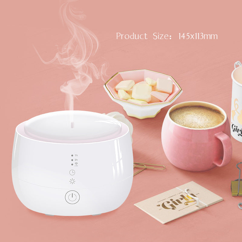 GlowMist™ Smart Aromatherapy Humidifier & Diffuser with WiFi & Voice Control