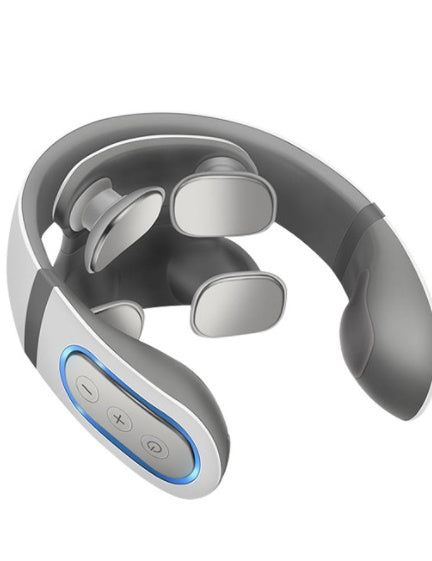 Neck Nirvana™ Rechargeable Massager – Deep Tissue Neck & Shoulder Relief (4-Head & 2-Head Options)