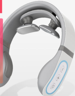 Neck Nirvana™ Rechargeable Massager – Deep Tissue Neck & Shoulder Relief (4-Head & 2-Head Options)