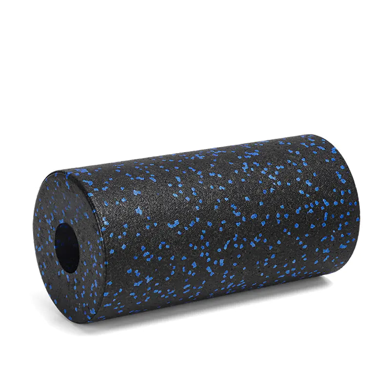 GlowRoll™ High-Density Deep Tissue Foam Roller – Compact 30cm & Full-Length 45cm Recovery Tool