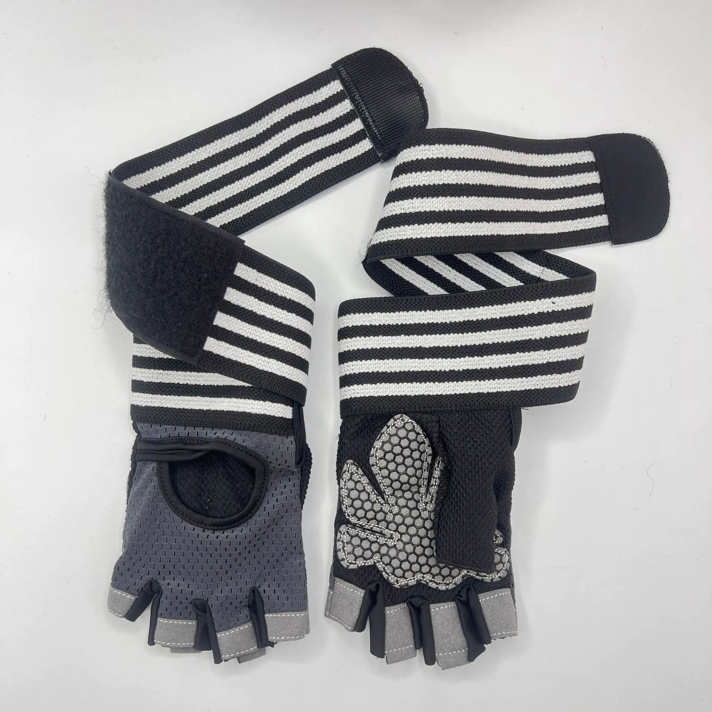 FitGear™ Half-Finger Fitness Gloves – Breathable, Durable & Protective