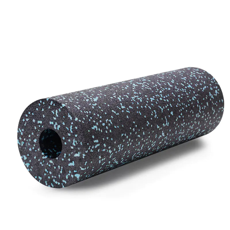 GlowRoll™ High-Density Deep Tissue Foam Roller – Compact 30cm & Full-Length 45cm Recovery Tool