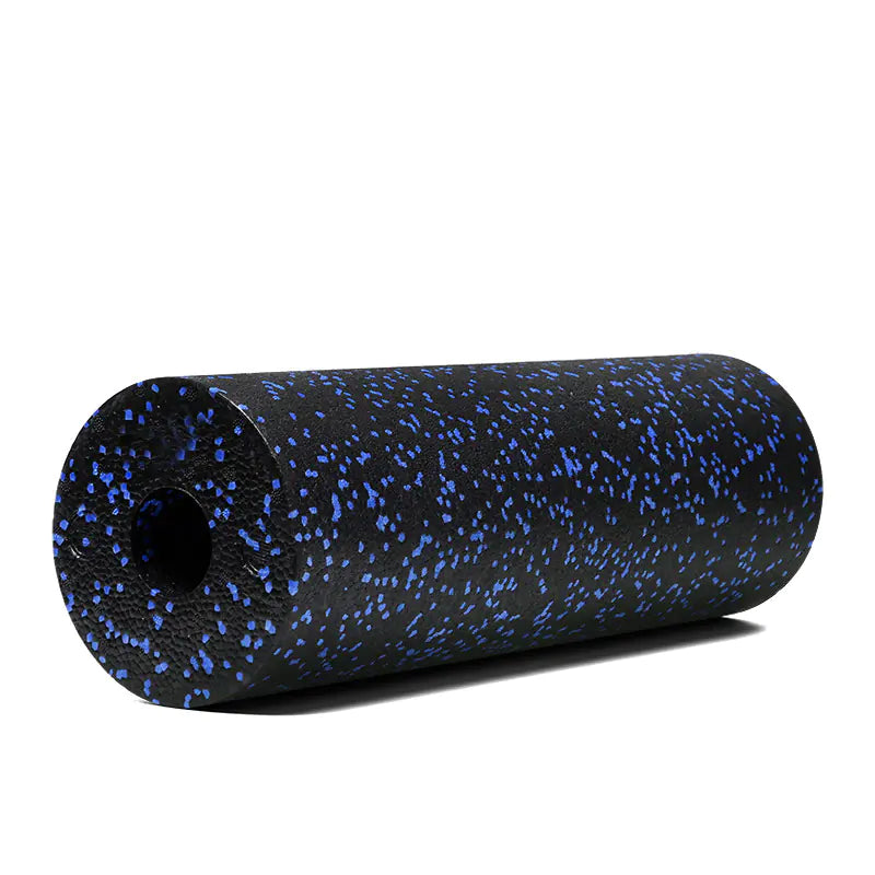 GlowRoll™ High-Density Deep Tissue Foam Roller – Compact 30cm & Full-Length 45cm Recovery Tool