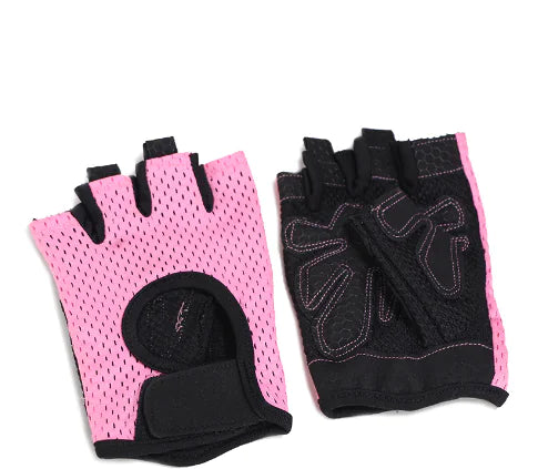 FitGear™ Half-Finger Fitness Gloves – Breathable, Durable & Protective