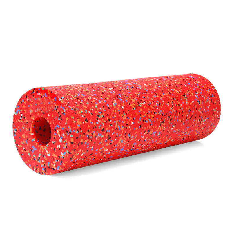 GlowRoll™ High-Density Deep Tissue Foam Roller – Compact 30cm & Full-Length 45cm Recovery Tool