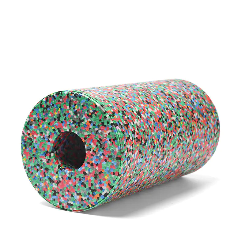 GlowRoll™ High-Density Deep Tissue Foam Roller – Compact 30cm & Full-Length 45cm Recovery Tool