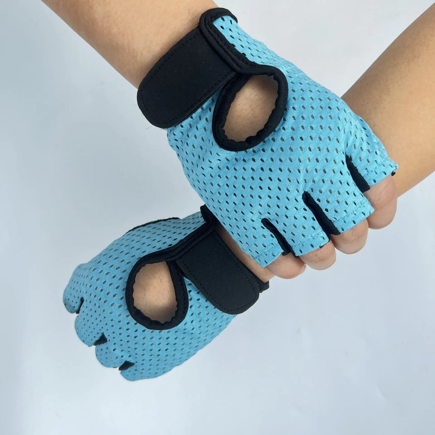 FitGear™ Half-Finger Fitness Gloves – Breathable, Durable & Protective