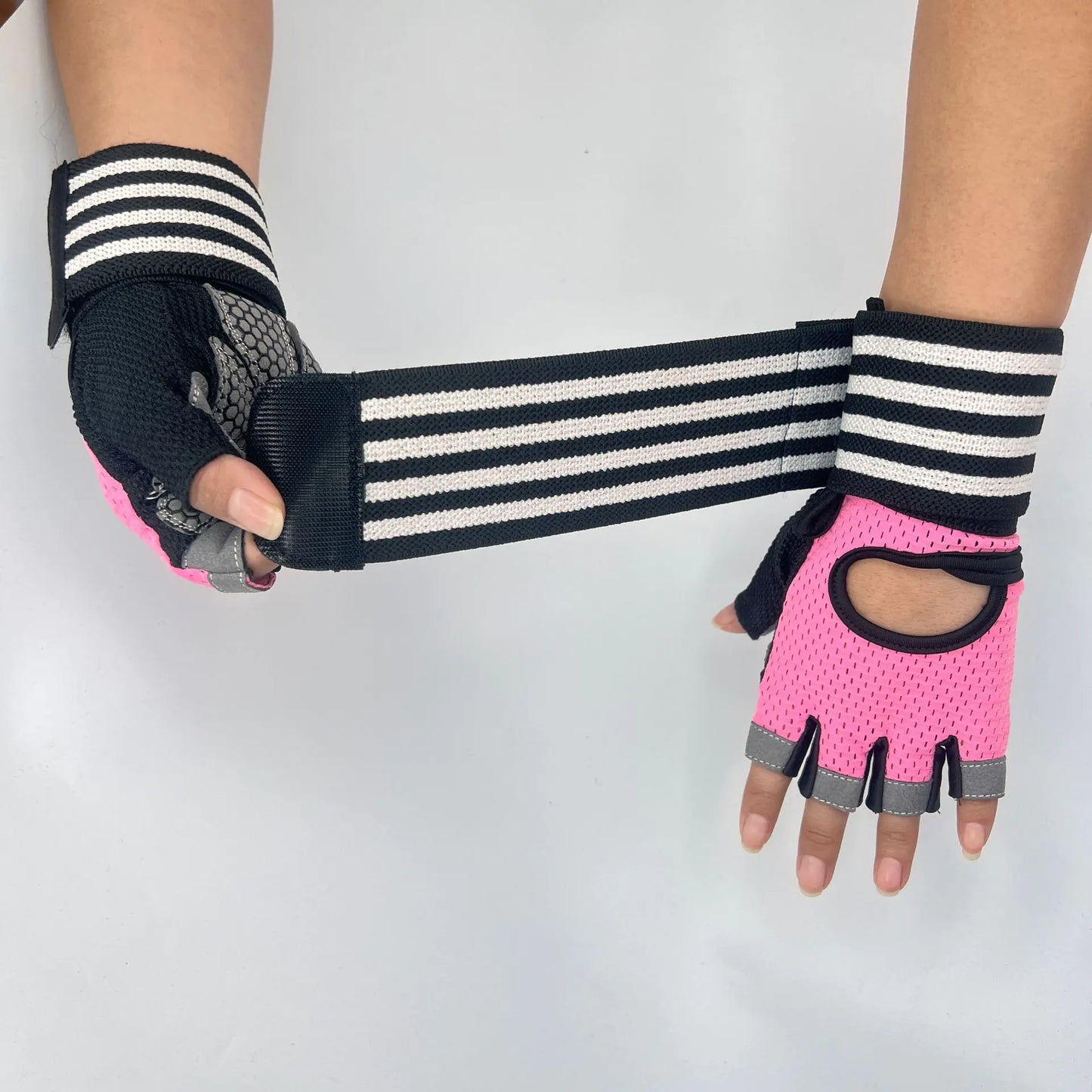 FitGear™ Half-Finger Fitness Gloves – Breathable, Durable & Protective