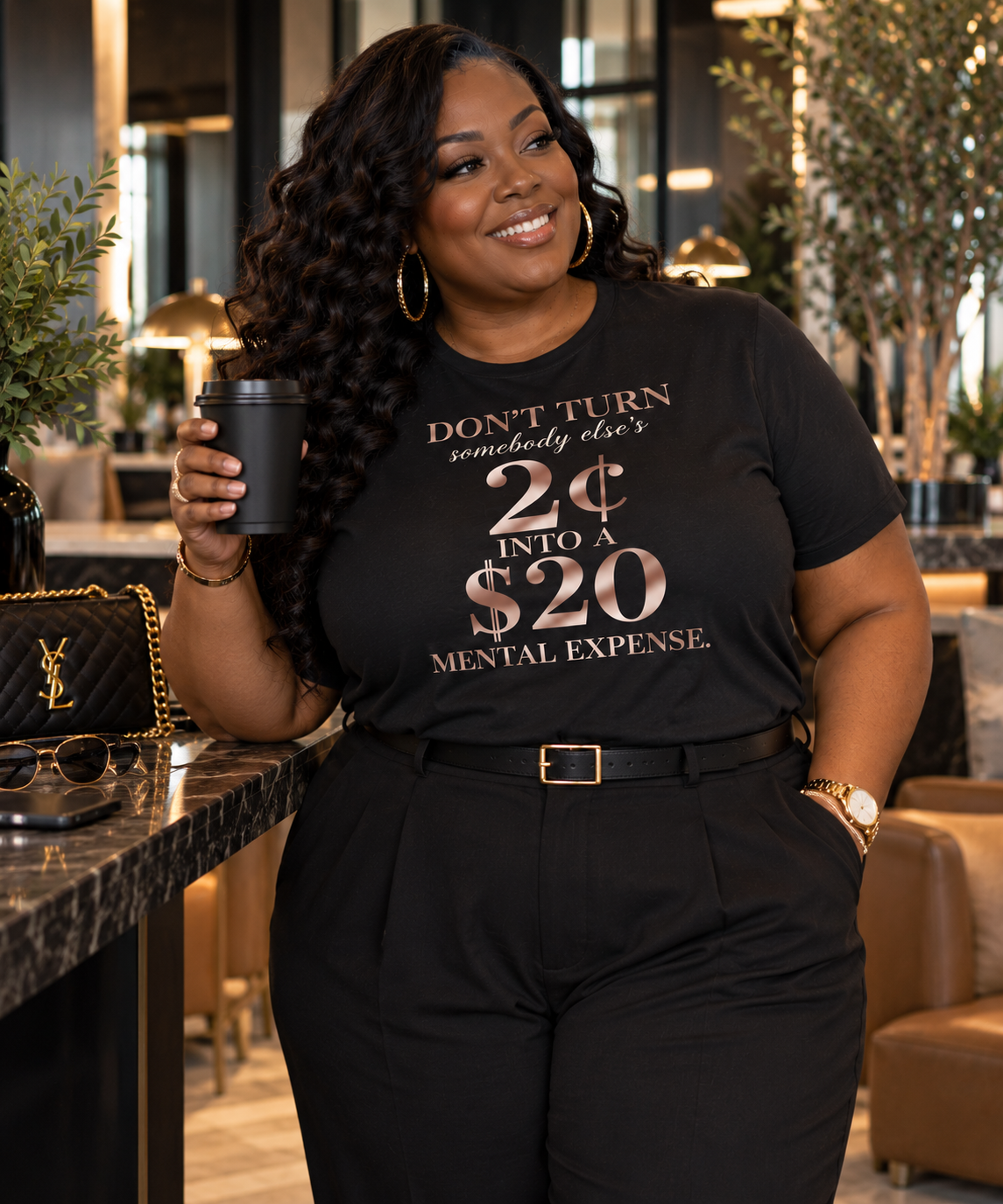 The 2¢ Mental Expense Tee