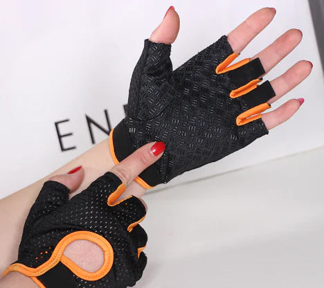 FitGear™ Half-Finger Fitness Gloves – Breathable, Durable & Protective