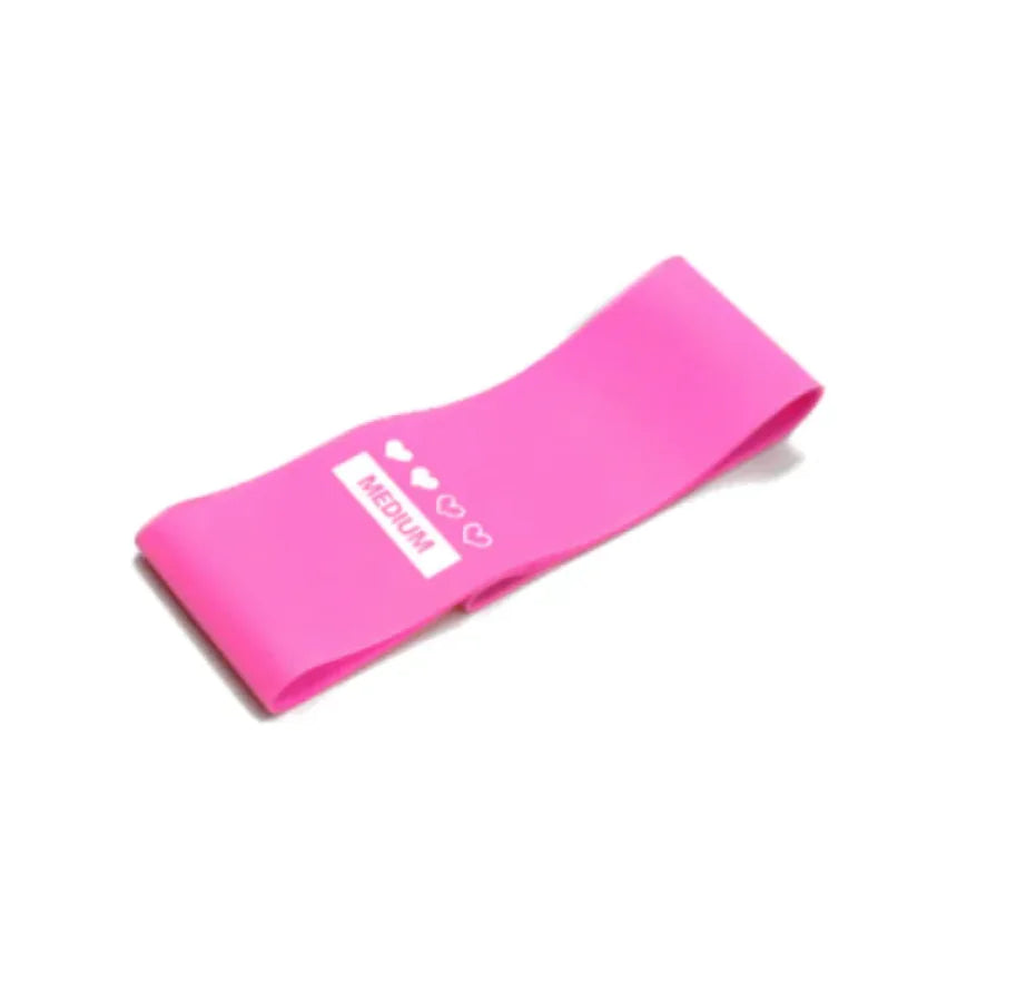 StrengthGlow™ 4-Piece Resistance Band Set