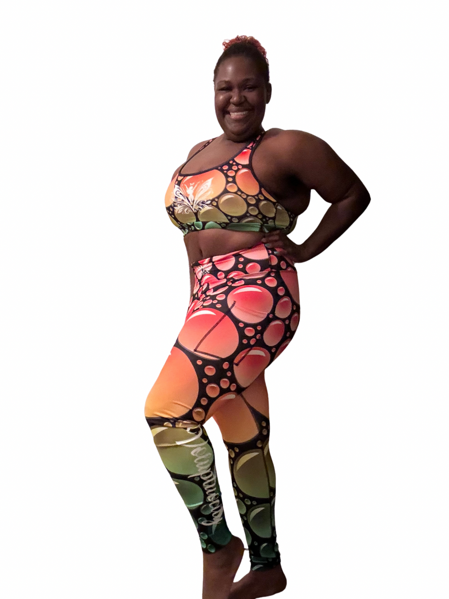 EmpowerFlex™ Full Glow-Up Set (Leggings + Sports Bra)