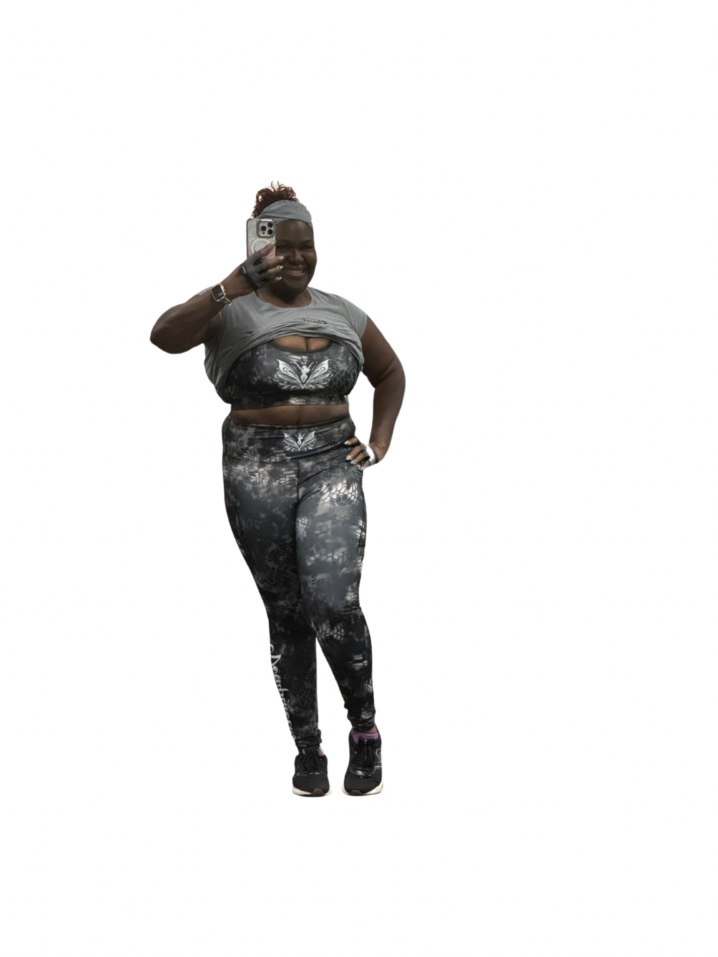 EmpowerFlex™ Full Glow-Up Set (Leggings + Sports Bra)