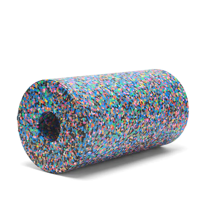 GlowRoll™ High-Density Deep Tissue Foam Roller – Compact 30cm & Full-Length 45cm Recovery Tool