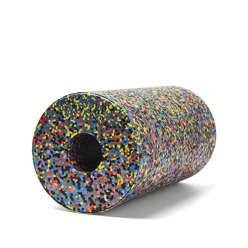 GlowRoll™ High-Density Deep Tissue Foam Roller – Compact 30cm & Full-Length 45cm Recovery Tool