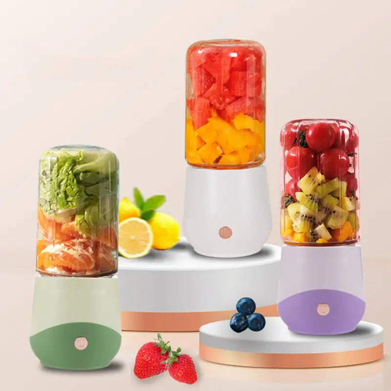 Glow & Go™ Portable Wireless Juicer