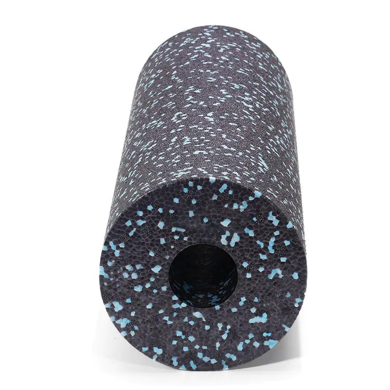 GlowRoll™ High-Density Deep Tissue Foam Roller – Compact 30cm & Full-Length 45cm Recovery Tool