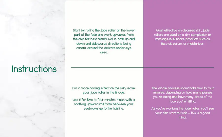 GlowLift™ Jade Roller & Gua Sha Sculpting Set