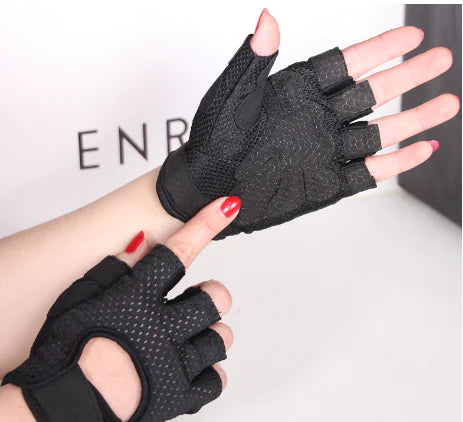 FitGear™ Half-Finger Fitness Gloves – Breathable, Durable & Protective