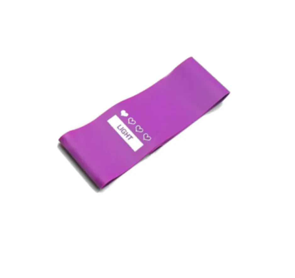 StrengthGlow™ 4-Piece Resistance Band Set