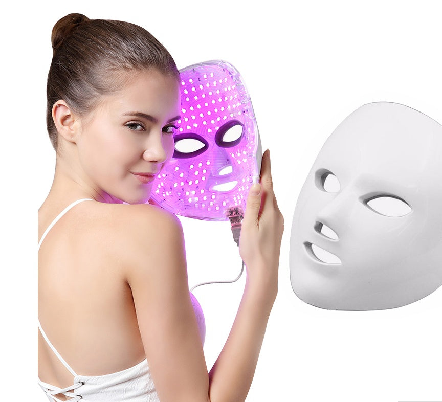 GlowBeam™ 7-Color LED Facial Therapy Mask