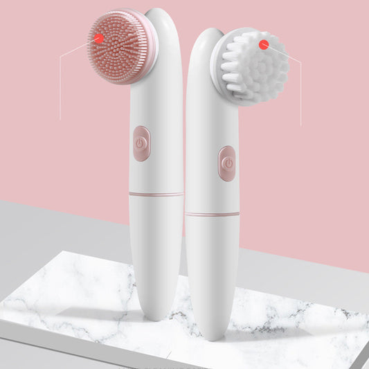 GlowSonic™ Silicone Facial Cleansing Brush