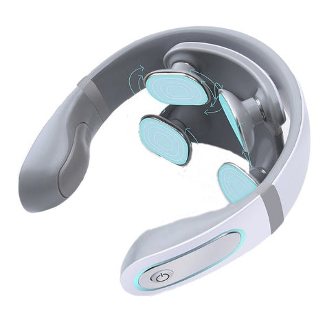 Neck Nirvana™ Rechargeable Massager – Deep Tissue Neck & Shoulder Relief (4-Head & 2-Head Options)