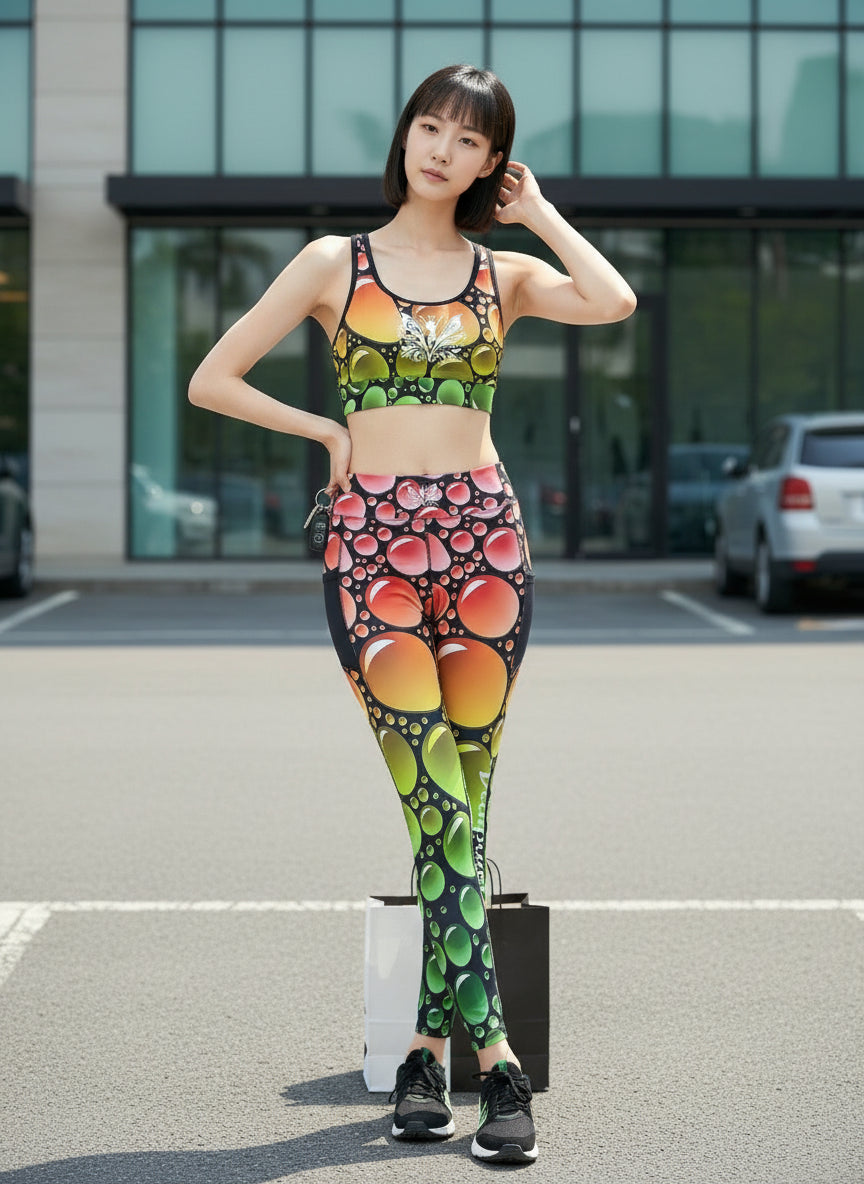 EmpowerFlex™ Full Glow-Up Set (Leggings + Sports Bra)