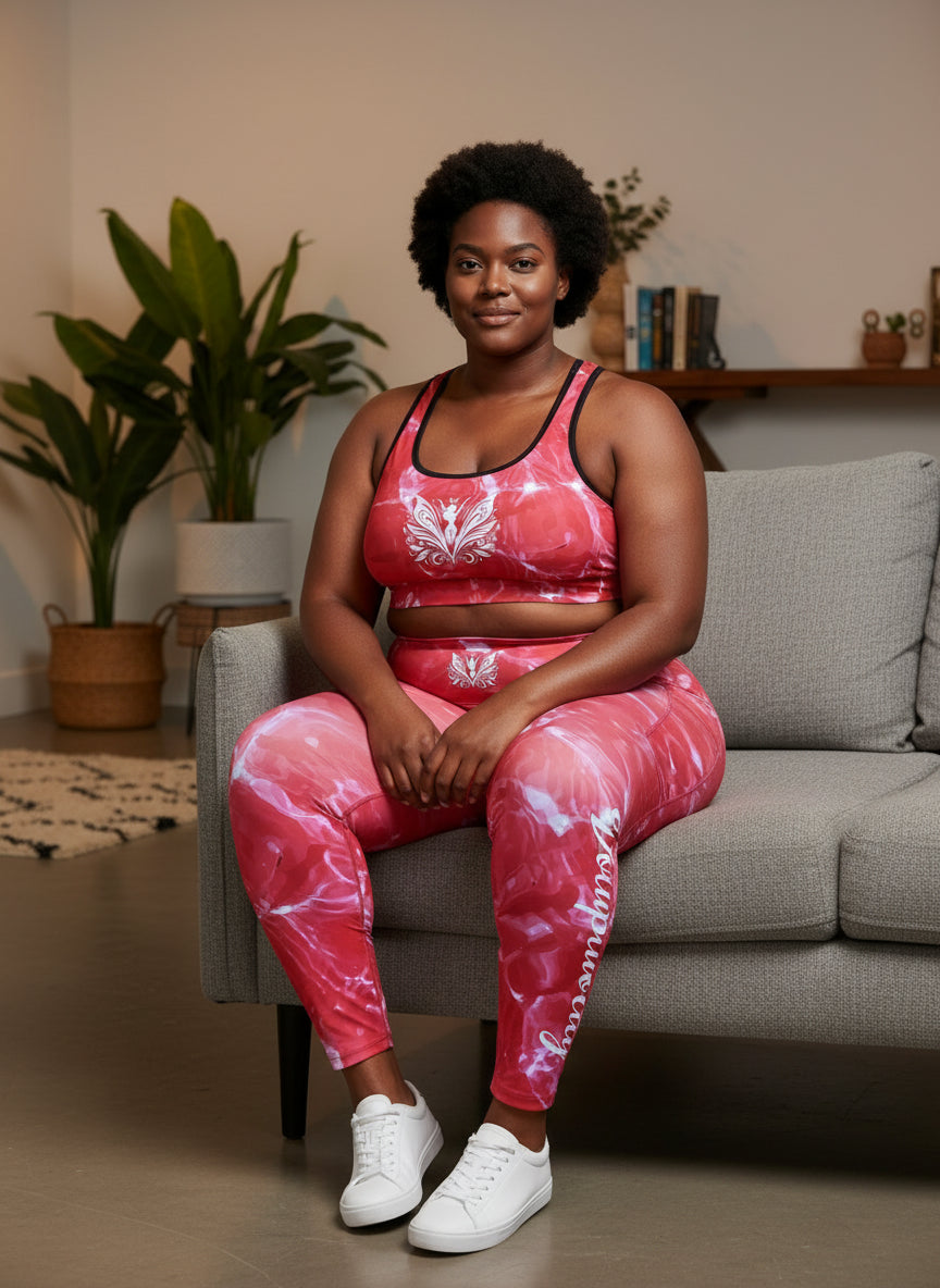 EmpowerFlex™ Full Glow-Up Set (Leggings + Sports Bra)