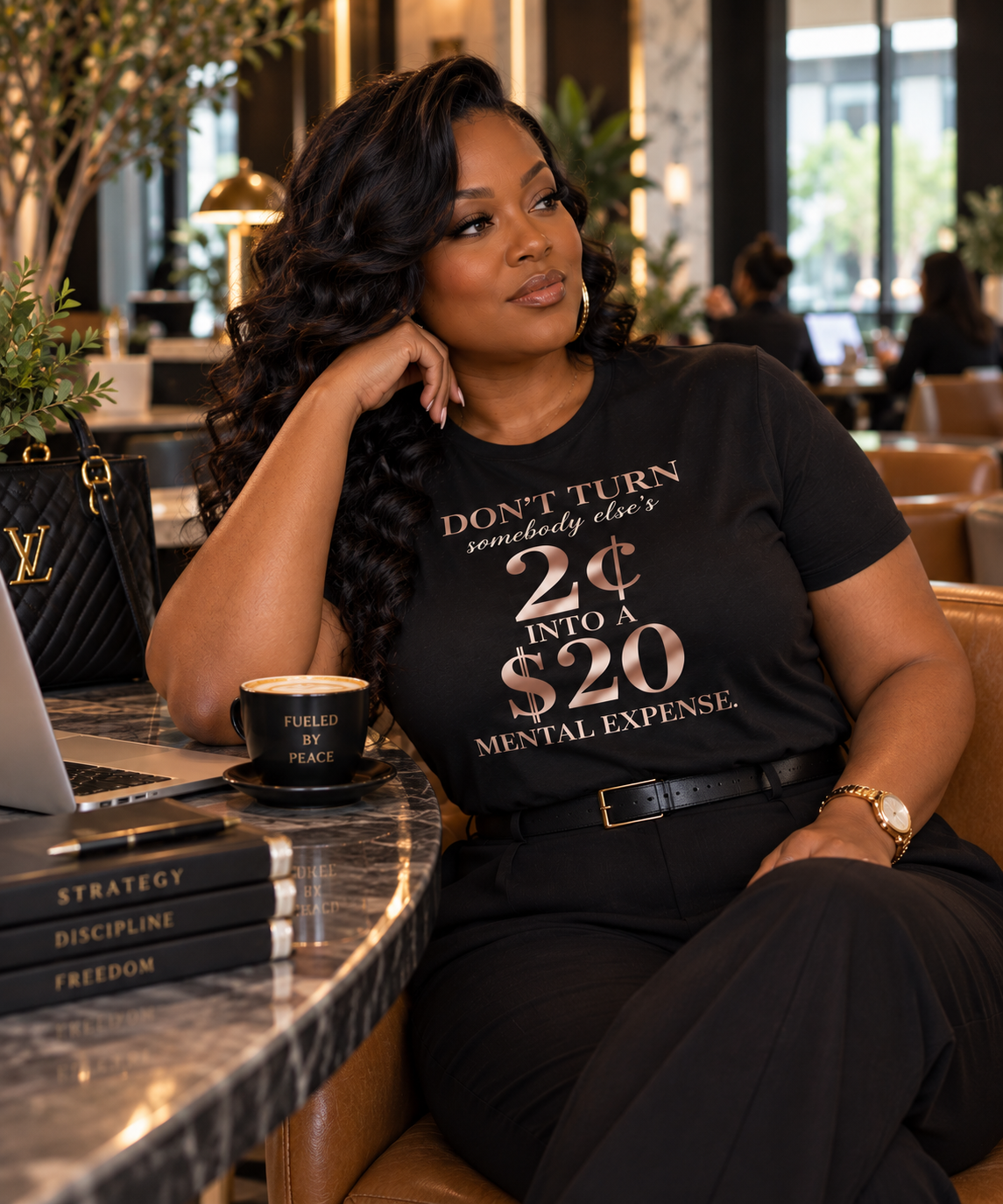 The 2¢ Mental Expense Tee