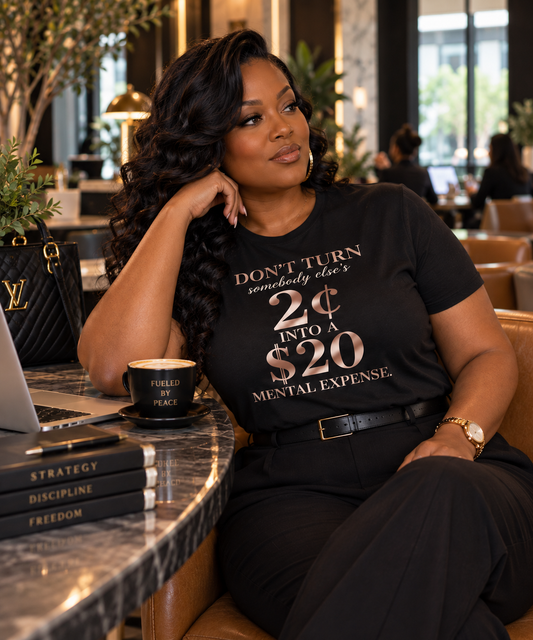 The 2¢ Mental Expense Tee