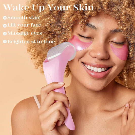 GlowChill™ Ice Roller – Soothe, Tone & Refresh Your Skin