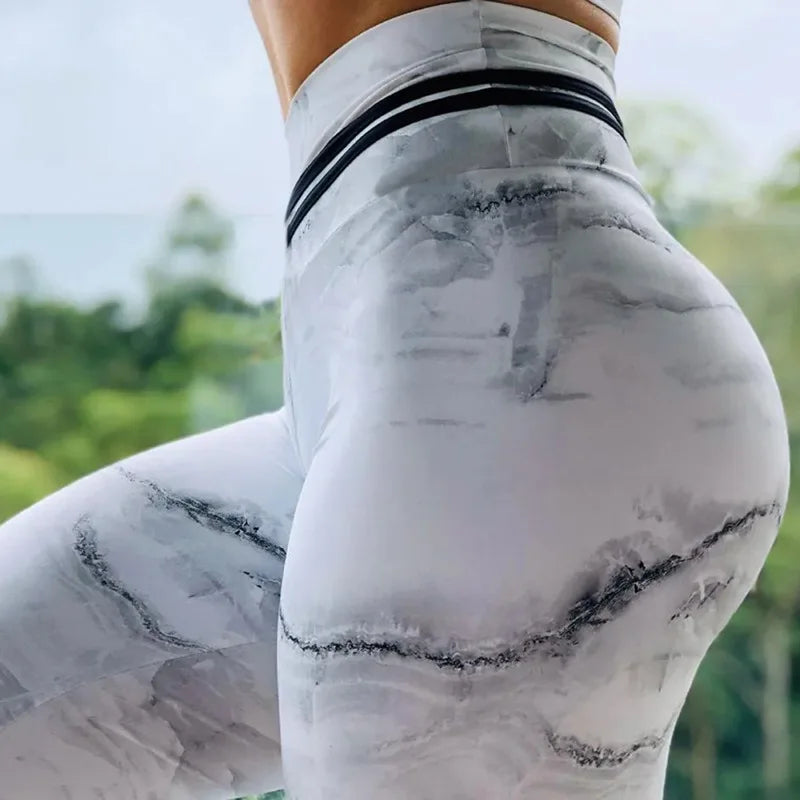 Curve Appeal: High Waist Fitness Leggings